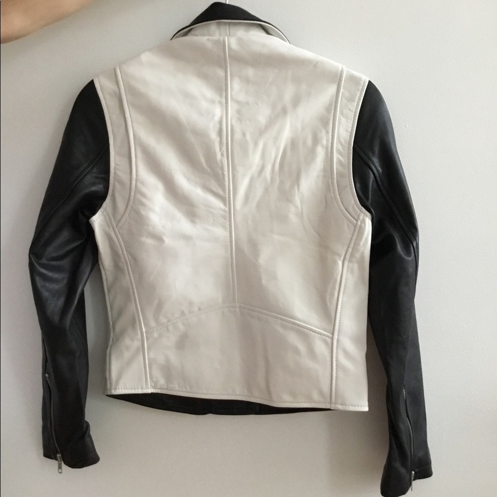 NWT | Absence of Colour (AOC) leather jacket - Picture 2 of 4